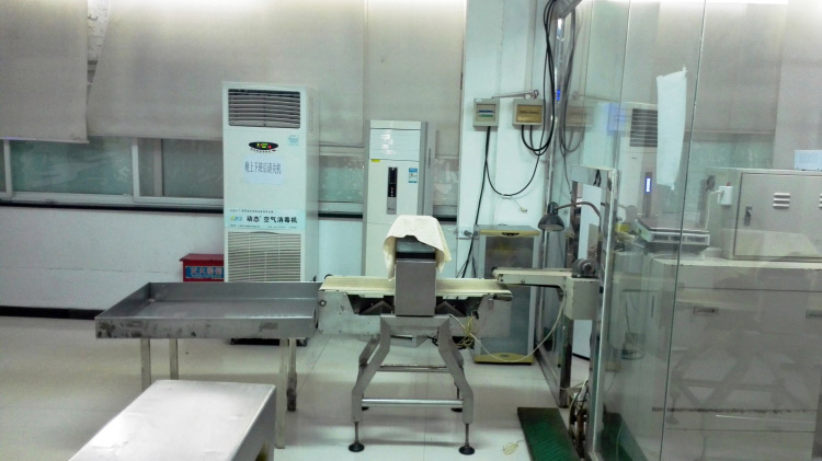 嘉定生产车间四